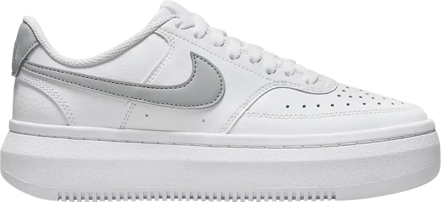 Giày Nike Court Vision Alta Low 'White Grey' DM0113-101 — kich-thuoc: 38 Giày Nike Court Vision Alta Low 'White Grey' DM0113-101 — kich-thuoc: 38