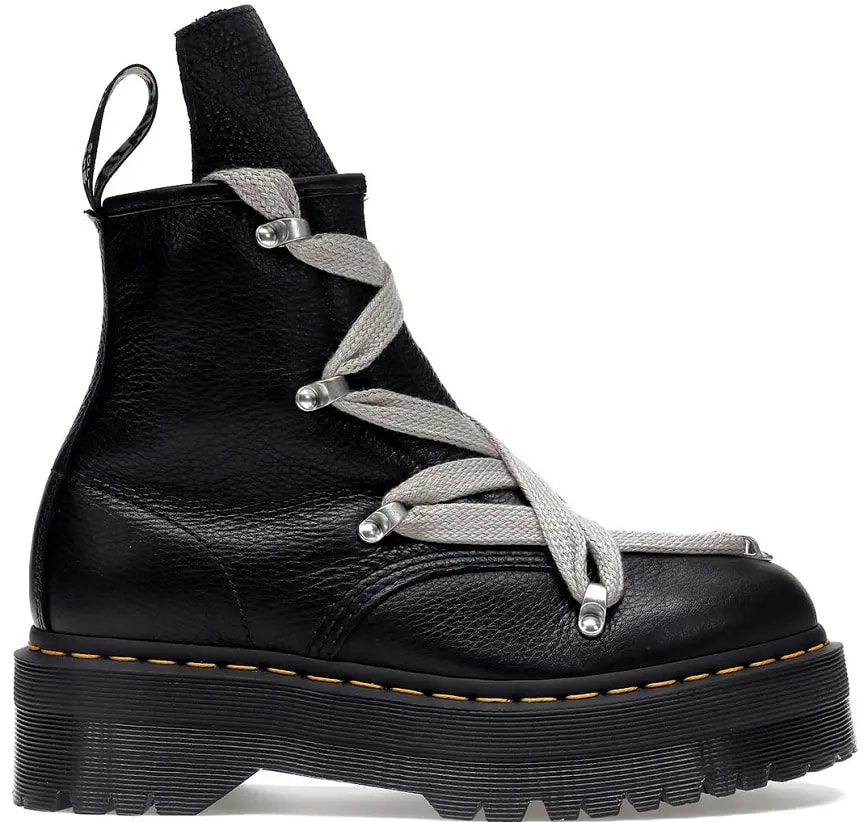 Giày Dr. Martens 1460 Quad Leather 'Black' DM02B3803-7001-09 — kich-thuoc: 41 Giày Dr. Martens 1460 Quad Leather 'Black' DM02B3803-7001-09 — kich-thuoc: 41