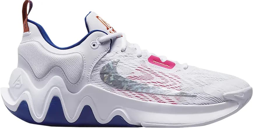Giày Nike Giannis Immortality 2 'White Deep Royal' DM0825-102 Giày Nike Giannis Immortality 2 'White Deep Royal' DM0825-102