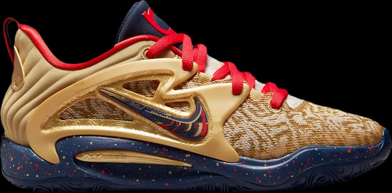 Giày Nike KD 15 EP 'Olympic' DM1054-700 Giày Nike KD 15 EP 'Olympic' DM1054-700