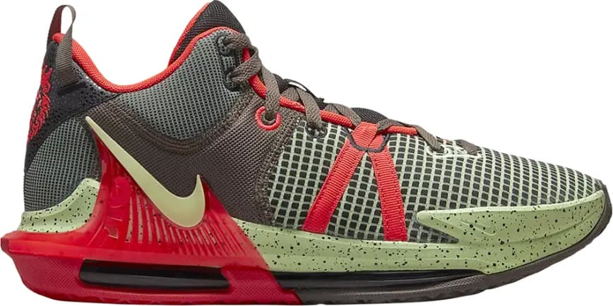 Giày Nike LeBron Witness 7 EP 'Black Crimson Alligator' DM1122-001 Giày Nike LeBron Witness 7 EP 'Black Crimson Alligator' DM1122-001
