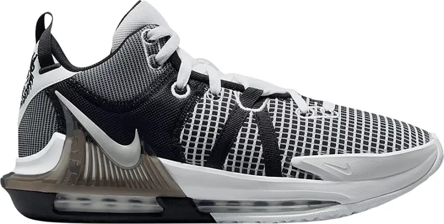 Giày Nike LeBron Witness 7 EP 'White Black' DM1122-100 — kich-thuoc: 42.5 Giày Nike LeBron Witness 7 EP 'White Black' DM1122-100 — kich-thuoc: 42.5
