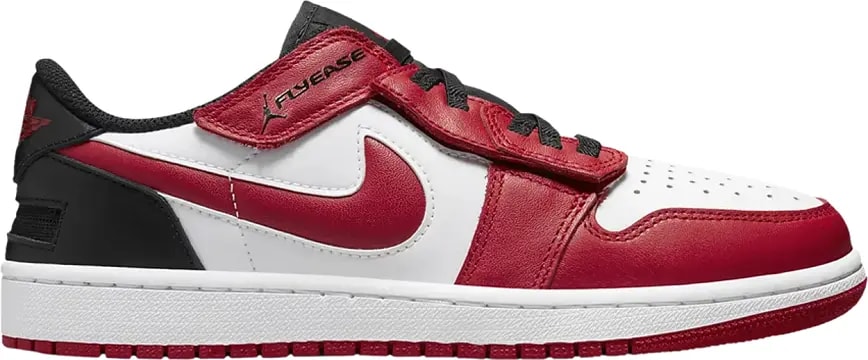 Giày Nike Air Jordan 1 Low FlyEase 'White Gym Red' DM1206-163 — kich-thuoc: lien-he-order Giày Nike Air Jordan 1 Low FlyEase 'White Gym Red' DM1206-163 — kich-thuoc: lien-he-order