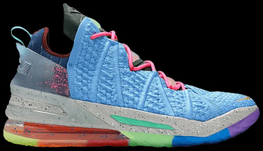 Giày Nike LeBron 18 EP 'Best Of 1-9' DM2814-400 Giày Nike LeBron 18 EP 'Best Of 1-9' DM2814-400