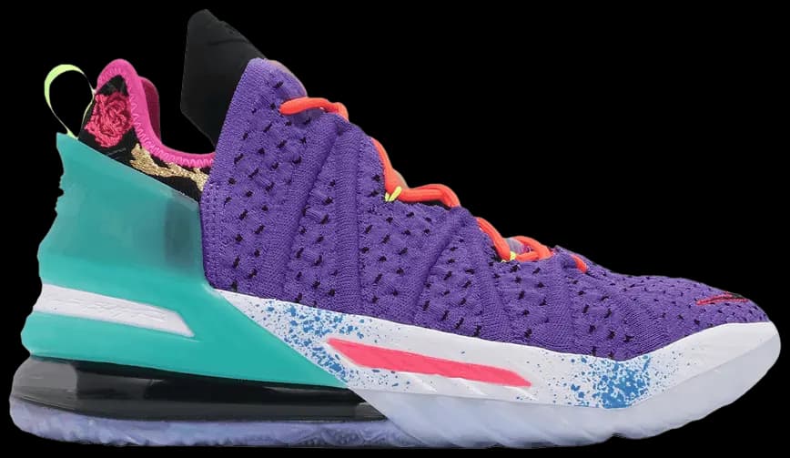 Giày Nike LeBron 18 EP 'Best Of 10-18' DM2814-500 Giày Nike LeBron 18 EP 'Best Of 10-18' DM2814-500