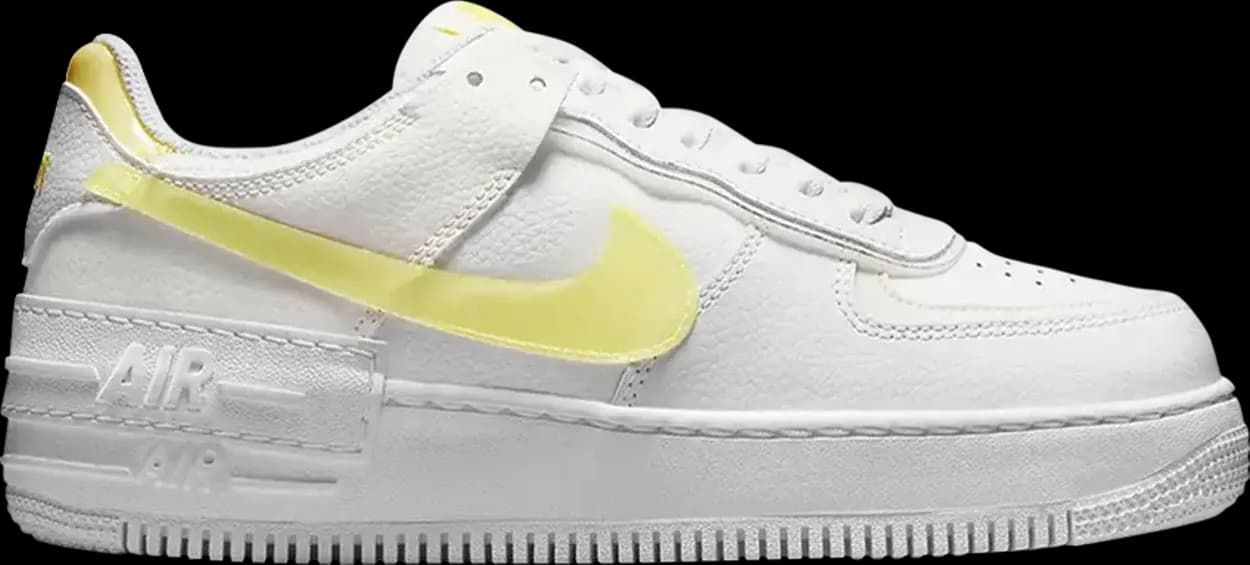 Giày Nike Air Force 1 Shadow ‘Yellow White Citron’ DM3034-100 Giày Nike Air Force 1 Shadow ‘Yellow White Citron’ DM3034-100