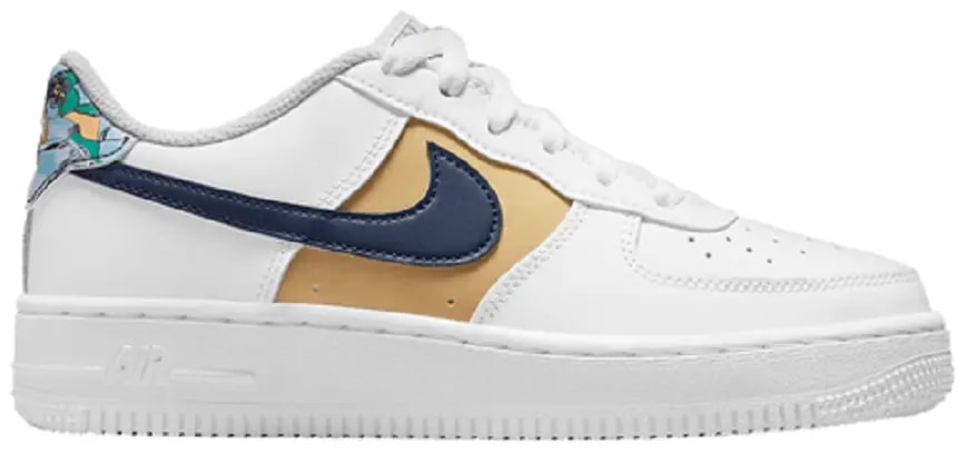 Giày Nike Air Force 1 Low LV8 GS 'White Floral' DM3089-100 — kich-thuoc: 36.5 Giày Nike Air Force 1 Low LV8 GS 'White Floral' DM3089-100 — kich-thuoc: 36.5