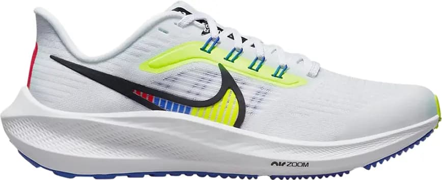 Giày Nike Air Zoom Pegasus 39 PS 'White Volt Racer Blue' DM4015-100 Giày Nike Air Zoom Pegasus 39 PS 'White Volt Racer Blue' DM4015-100