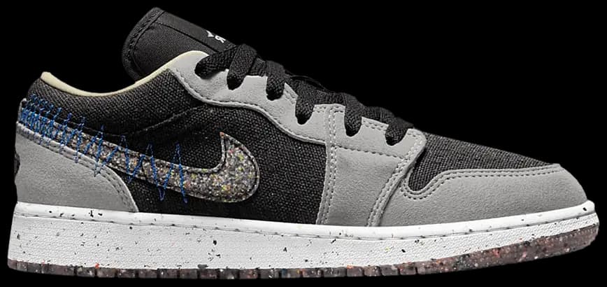 Giày Nike Air Jordan 1 Low SE GS 'Crater' DM4690-001 Giày Nike Air Jordan 1 Low SE GS 'Crater' DM4690-001