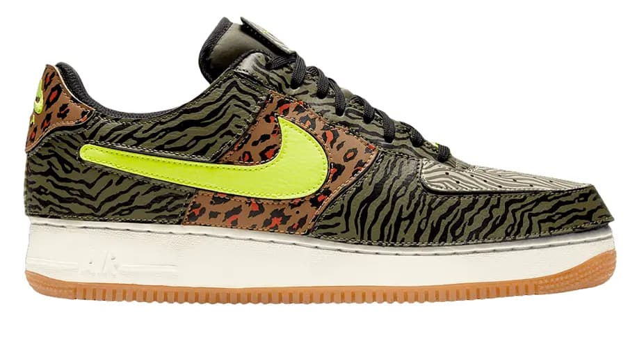 Giày Nike Air Force 1-1 'Animal Print' DM5329-200 Giày Nike Air Force 1-1 'Animal Print' DM5329-200