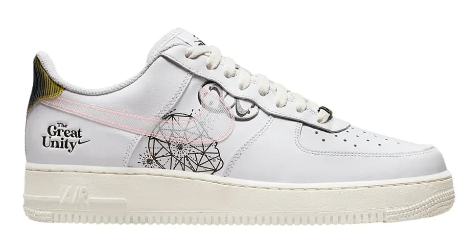 Giày Nike Air Force 1 Low 'The Great Unity' DM5447-111 Giày Nike Air Force 1 Low 'The Great Unity' DM5447-111