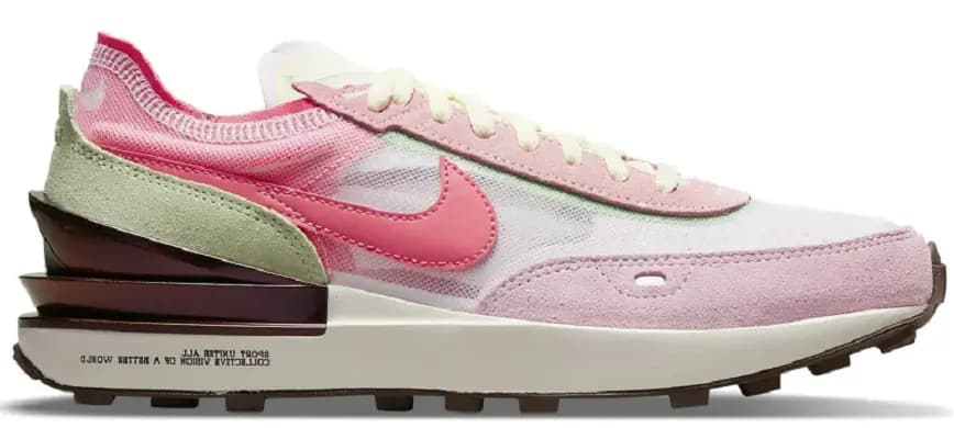 Giày Nike Waffle One “Rawdacious” Regal Pink DM5452-161 Giày Nike Waffle One “Rawdacious” Regal Pink DM5452-161