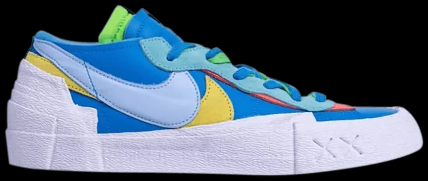 Giày Nike KAWS x sacai x Blazer Low 'Neptune Blue' DM7901-400 — kich-thuoc: 40 Giày Nike KAWS x sacai x Blazer Low 'Neptune Blue' DM7901-400 — kich-thuoc: 40