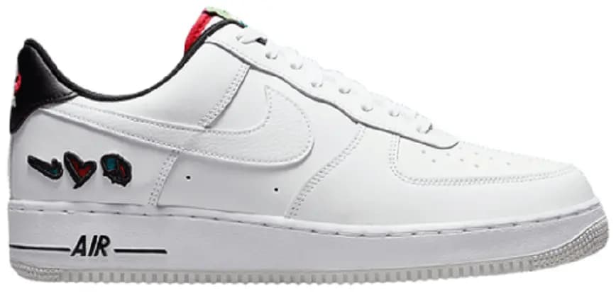 Giày Nike Air Force 1 '07 LV8 3 'Peace Love Nike' DM8148-100 Giày Nike Air Force 1 '07 LV8 3 'Peace Love Nike' DM8148-100