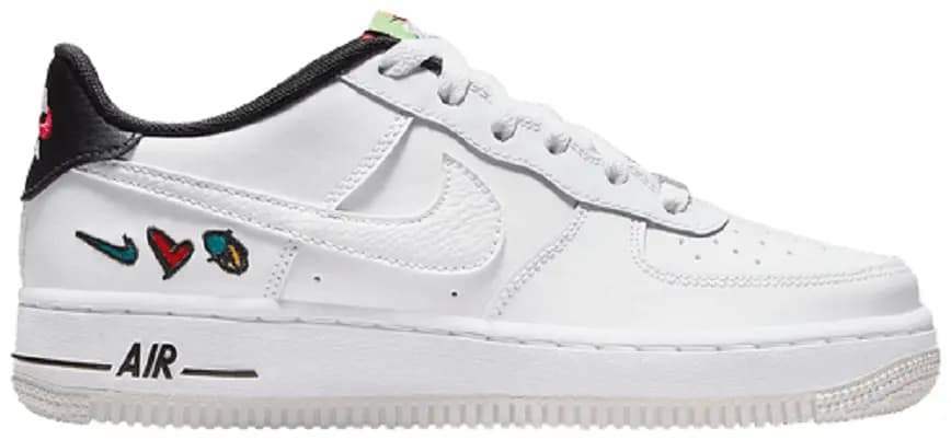 Giày Nike Air Force 1 Low "Peace And Love" DM8154-100 Giày Nike Air Force 1 Low "Peace And Love" DM8154-100