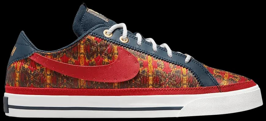 Giày Nike Serena Williams Design Crew x Wmns Court Legacy 'Kente' DM8472-400 Giày Nike Serena Williams Design Crew x Wmns Court Legacy 'Kente' DM8472-400