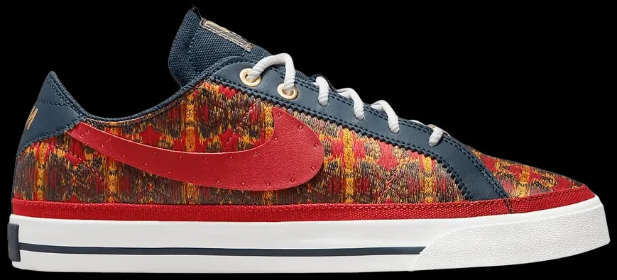 Giày Nike Serena Williams Design Crew x Wmns Court Legacy 'Kente' DM8472-400 — kich-thuoc: 38 Giày Nike Serena Williams Design Crew x Wmns Court Legacy 'Kente' DM8472-400 — kich-thuoc: 38