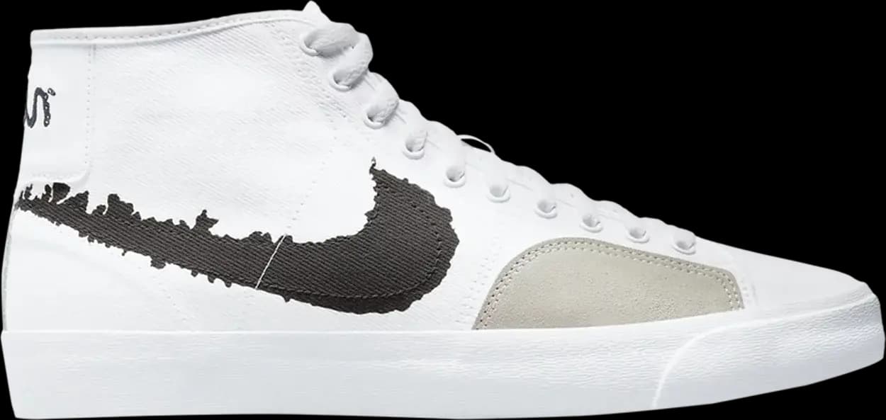 Giày Nike SB Blazer Court Mid 'Black White' DM8553-100 Giày Nike SB Blazer Court Mid 'Black White' DM8553-100