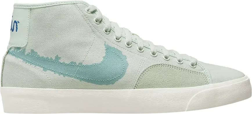 Giày Nike SB Blazer Court Mid 'Barely Green' DM8553-300 Giày Nike SB Blazer Court Mid 'Barely Green' DM8553-300