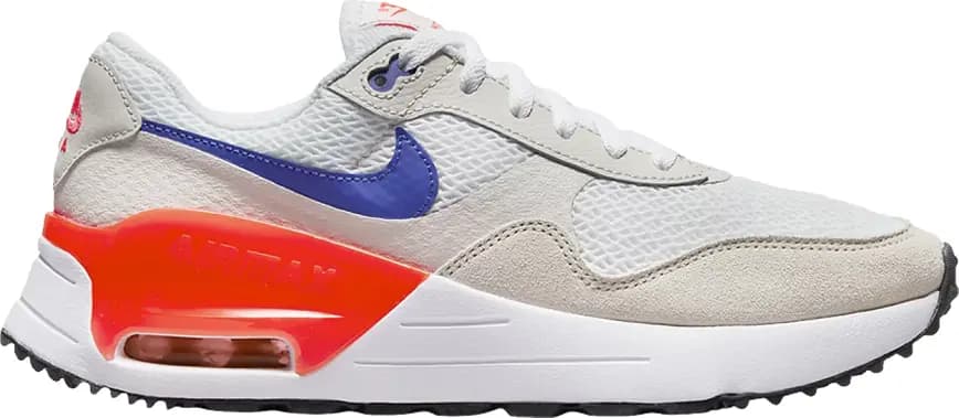 Giày Nike Air Max SYSTM 'White Bright Crimson Lapis' DM9538-101 Giày Nike Air Max SYSTM 'White Bright Crimson Lapis' DM9538-101