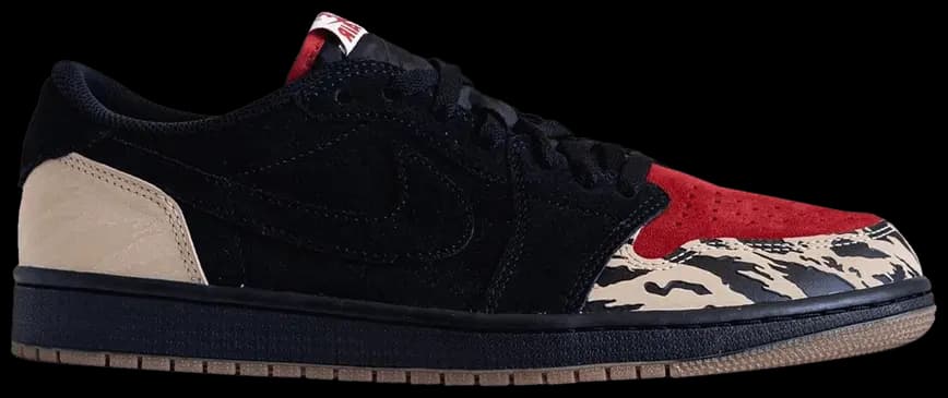 Giày Nike SoleFly x Air Jordan 1 Low Retro OG SP 'Everglades' DN3400-001 Giày Nike SoleFly x Air Jordan 1 Low Retro OG SP 'Everglades' DN3400-001