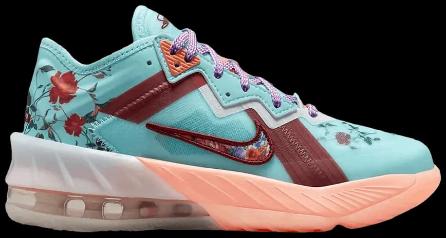 Giày Nike Mimi Plange x LeBron 18 Low GS 'Daughters' DN4177-400 Giày Nike Mimi Plange x LeBron 18 Low GS 'Daughters' DN4177-400