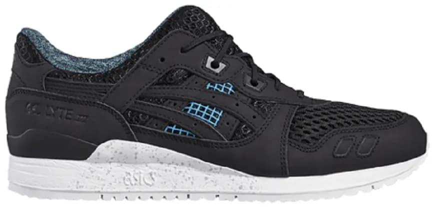 Giày Asics Gel Lyte 3 'Black' DN6L0-9090 Giày Asics Gel Lyte 3 'Black' DN6L0-9090