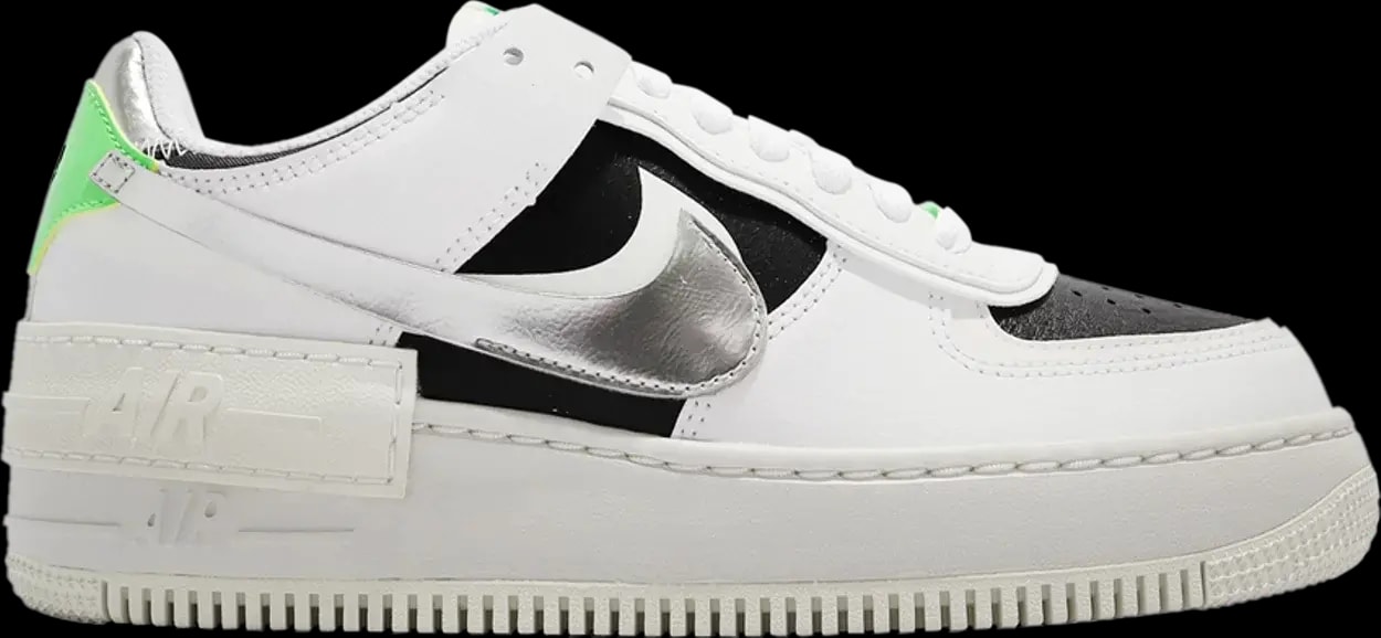 Giày Nike Air Force 1 Shadow 'Metallic Silver' DN8006-100 — kich-thuoc: 38 Giày Nike Air Force 1 Shadow 'Metallic Silver' DN8006-100 — kich-thuoc: 38