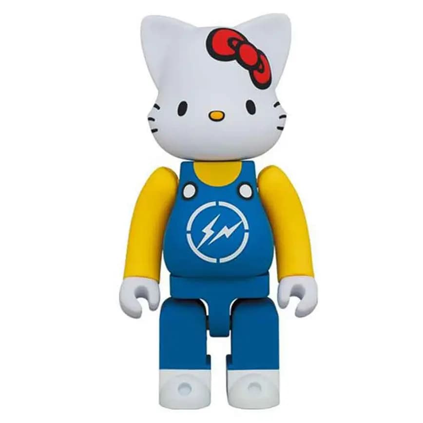 Mô Hình Bearbrick Nyabrick Hello Kitty 400% Mô Hình Bearbrick Nyabrick Hello Kitty 400%