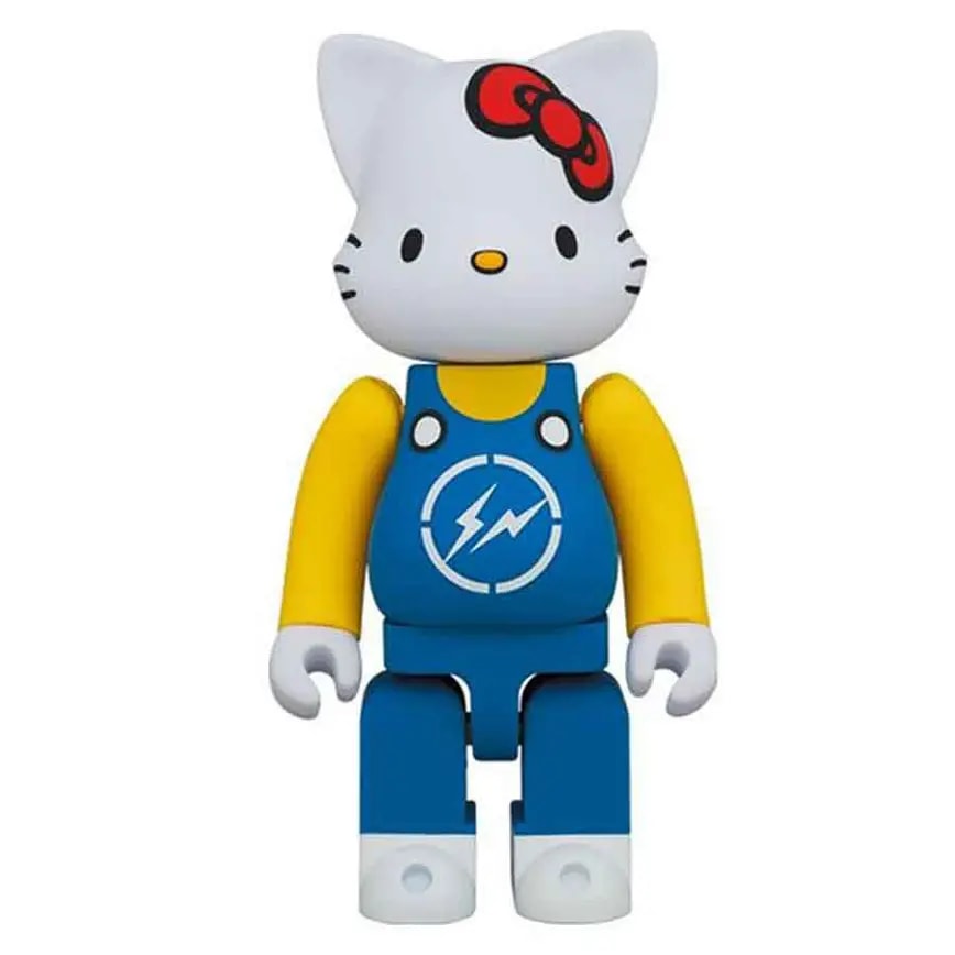 Mô Hình Bearbrick Nyabrick Hello Kitty 400% — kich-thuoc: 400% Mô Hình Bearbrick Nyabrick Hello Kitty 400% — kich-thuoc: 400%