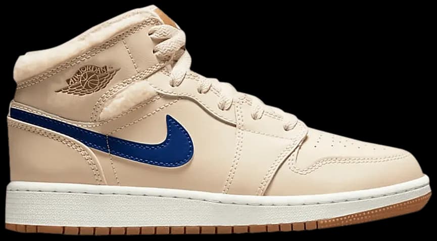 Giày Nike Air Jordan 1 Mid Utility GS 'Fleece' DO2207-264 Giày Nike Air Jordan 1 Mid Utility GS 'Fleece' DO2207-264