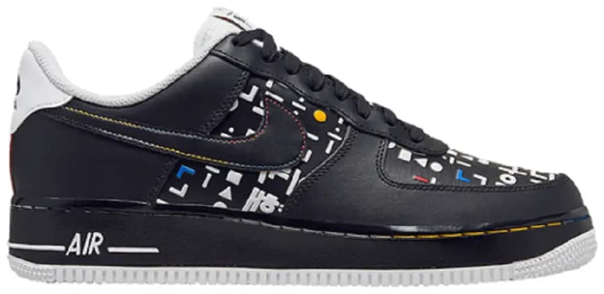 Giày Nike Air Force 1 Low '07 LV8 Hangul Day Black DO2704-010 Giày Nike Air Force 1 Low '07 LV8 Hangul Day Black DO2704-010