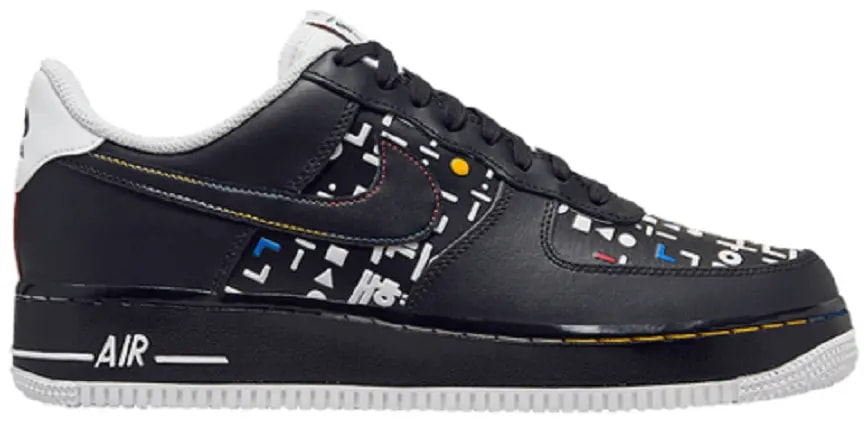 Giày Nike Air Force 1 Low '07 LV8 Hangul Day Black DO2704-010 — kich-thuoc: 41 Giày Nike Air Force 1 Low '07 LV8 Hangul Day Black DO2704-010 — kich-thuoc: 41