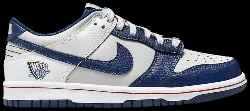 Giày Nike NBA x Dunk Low EMB GS '75th Anniversary Nets' DO6288-001 Giày Nike NBA x Dunk Low EMB GS '75th Anniversary Nets' DO6288-001