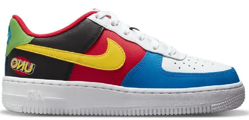 Giày Nike x Uno Air Force 1 Low DO6634-100 Giày Nike x Uno Air Force 1 Low DO6634-100
