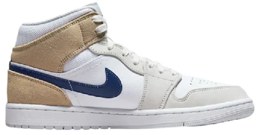 Giày Nike Air Jordan 1 Mid 'Tan Suede' DO6726-100 Giày Nike Air Jordan 1 Mid 'Tan Suede' DO6726-100