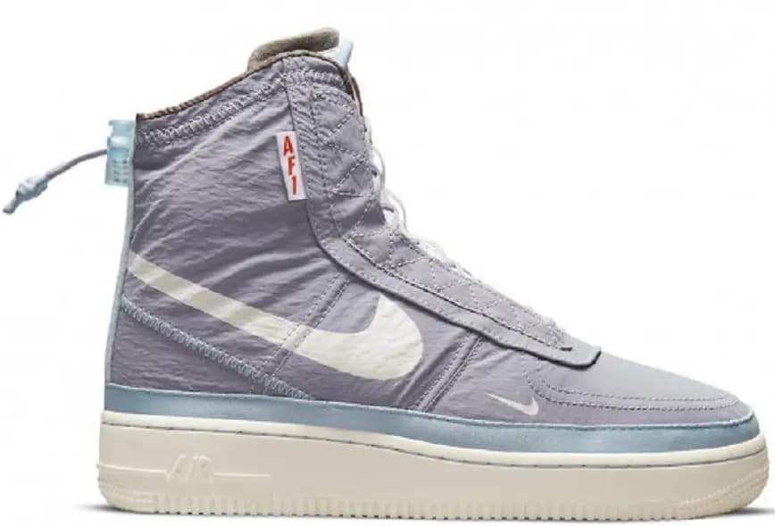Giày Nike Air Force 1 Shell Provence Purple (W) DO7450-511 Giày Nike Air Force 1 Shell Provence Purple (W) DO7450-511