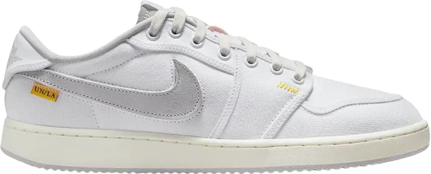 Giày Nike Union LA x Air Jordan 1 KO Low 'White Neutral Grey' DO8912-101 Giày Nike Union LA x Air Jordan 1 KO Low 'White Neutral Grey' DO8912-101