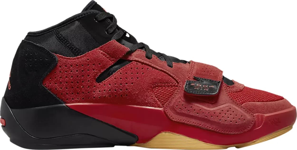 Giày Nike Air Jordan Zion 2 PF 'Red Suede Gum' DO9072-600 Giày Nike Air Jordan Zion 2 PF 'Red Suede Gum' DO9072-600
