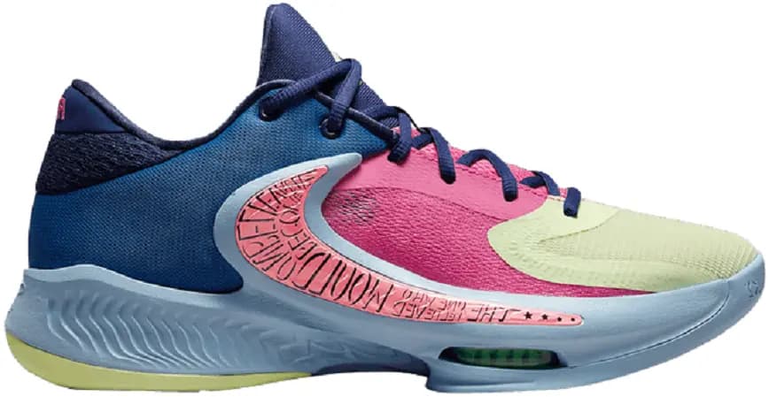 Giày Nike Freak 4 EP 'Dark Marina Blue Pink' DO9678-400 Giày Nike Freak 4 EP 'Dark Marina Blue Pink' DO9678-400