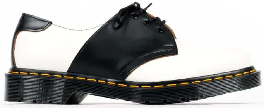 Giày Dr Martens 1461 Leather Saddle 'White Black' 26710101 Giày Dr Martens 1461 Leather Saddle 'White Black' 26710101