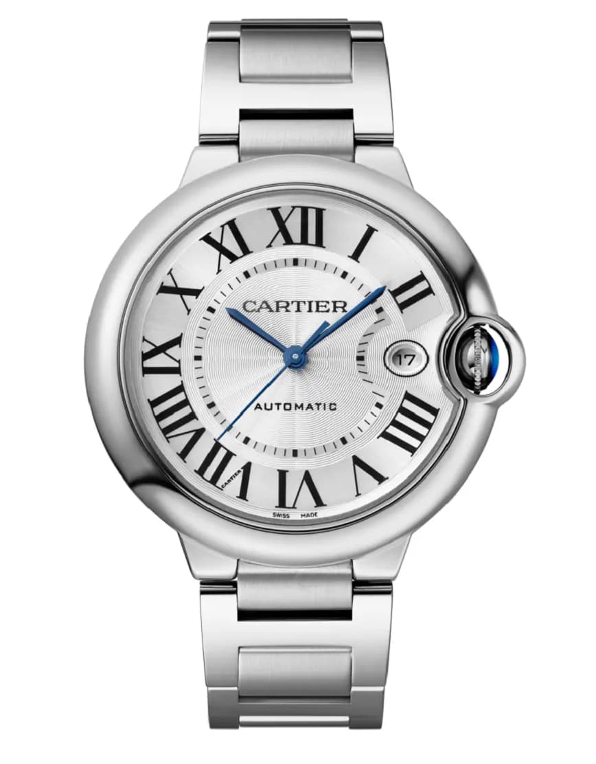 Đồng Hồ Cartier Ballon Bleu De Cartier Watch 40 Automatic Steel Bracelet 'Steel' WSBB0040 Đồng Hồ Cartier Ballon Bleu De Cartier Watch 40 Automatic Steel Bracelet 'Steel' WSBB0040