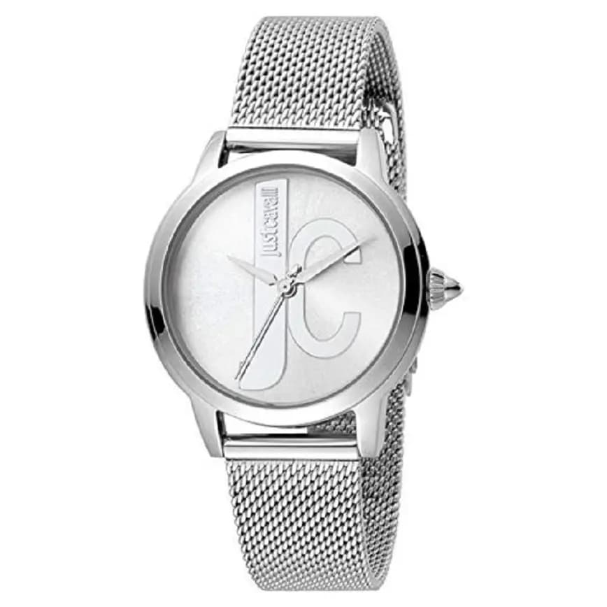 Just Cavalli Analogue Classic Quartz Watch Stainless Steel Strap JC1L050M0065 Just Cavalli Analogue Classic Quartz Watch Stainless Steel Strap JC1L050M0065