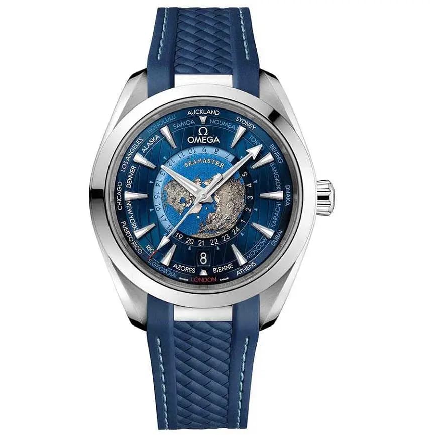 Đồng Hồ Omega Seamaster Aqua Terra 'Blue' 220-12-43-22-03-001 Đồng Hồ Omega Seamaster Aqua Terra 'Blue' 220-12-43-22-03-001