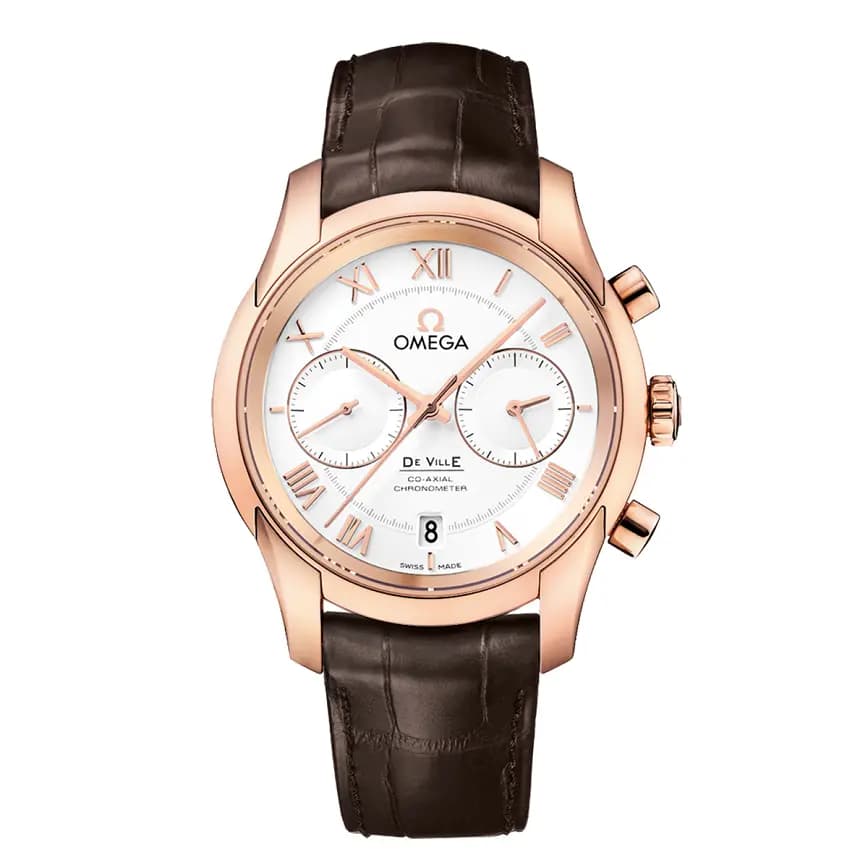 Đồng Hồ Omega De Ville Chronometer 'Brown' 431-53-42-51-02-001 Đồng Hồ Omega De Ville Chronometer 'Brown' 431-53-42-51-02-001