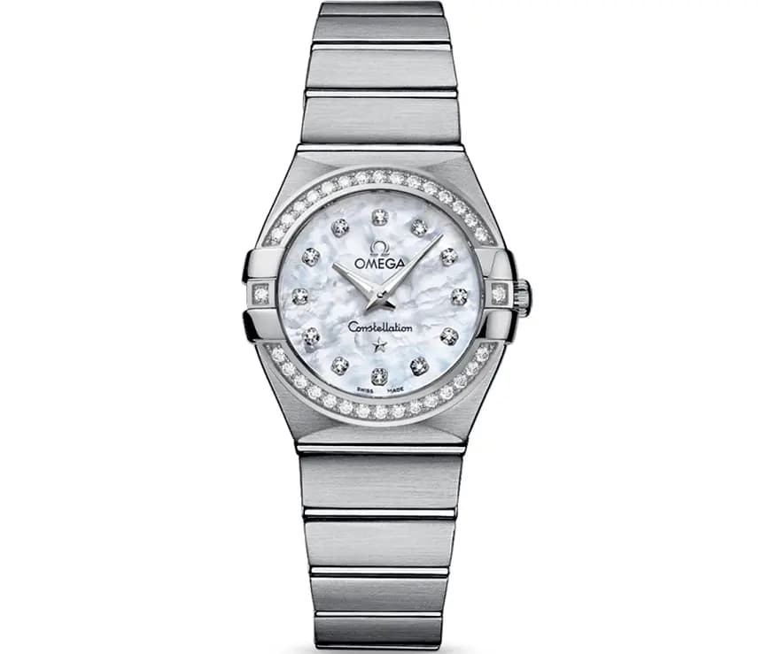 Đồng Hồ Omega Constellation 'Silver' 123-15-27-60-55-001 Đồng Hồ Omega Constellation 'Silver' 123-15-27-60-55-001