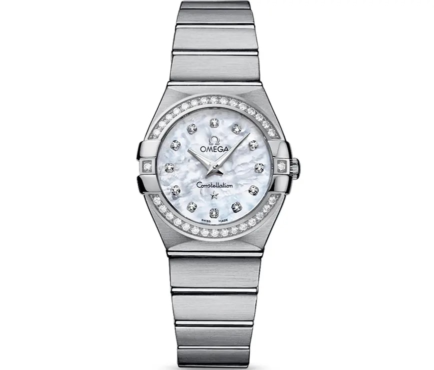 Đồng Hồ Omega Constellation 'Silver' 123-15-27-60-55-001 Đồng Hồ Omega Constellation 'Silver' 123-15-27-60-55-001