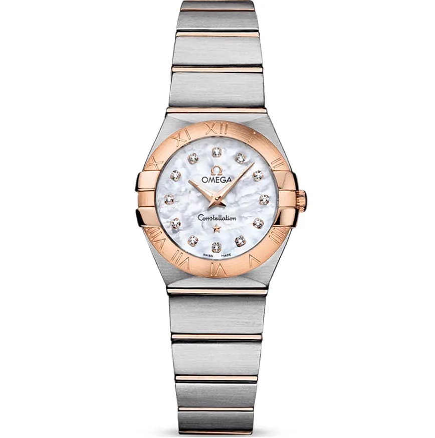 Đồng Hồ Omega Constellation Diamond 'Silver' 123-20-24-60-55-001 Đồng Hồ Omega Constellation Diamond 'Silver' 123-20-24-60-55-001