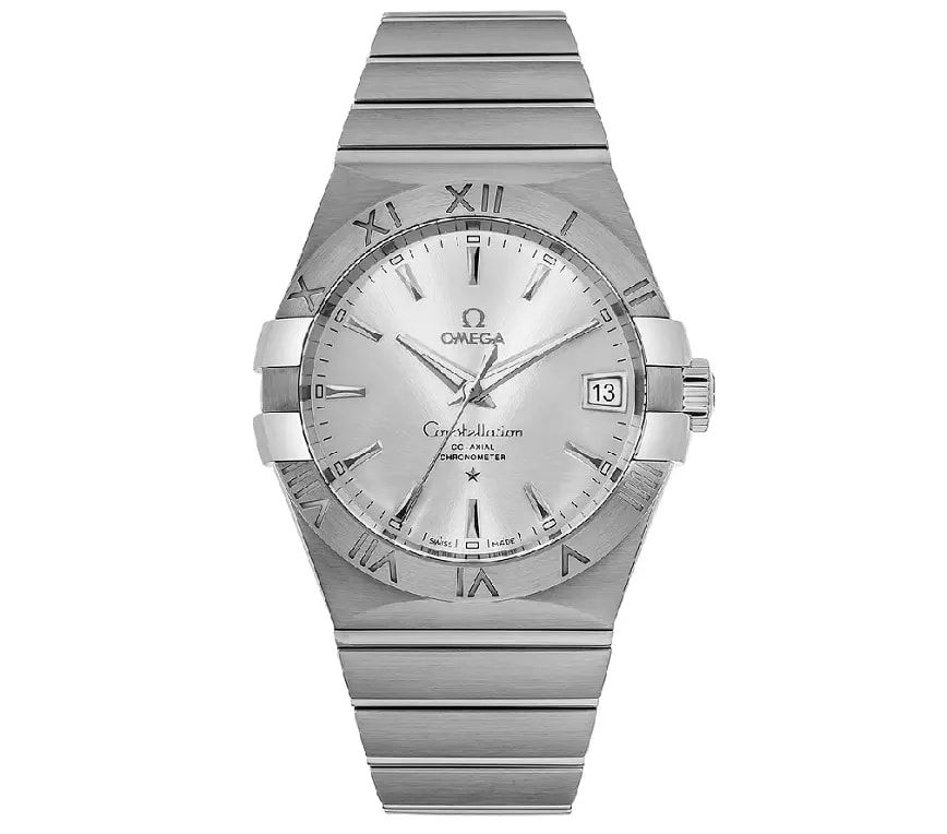 Đồng Hồ Omega Constellation 'Silver' 123-10-38-21-02-001 Đồng Hồ Omega Constellation 'Silver' 123-10-38-21-02-001