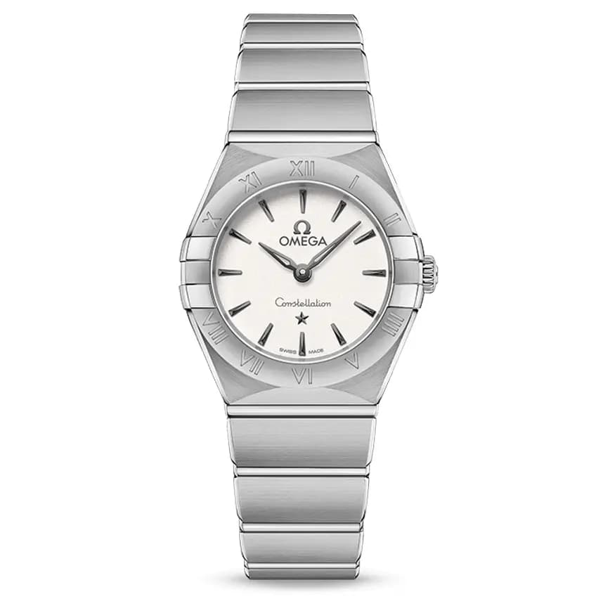 Đồng Hồ Omega Constellation Manhattan 'Silver' 131-10-25-60-02-001 Đồng Hồ Omega Constellation Manhattan 'Silver' 131-10-25-60-02-001